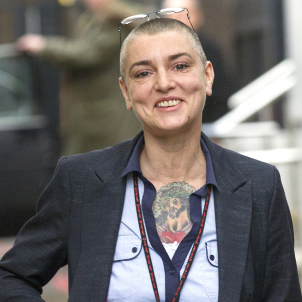 Sinead O'Connor leaving the ITV studios in London, UK. Photo: Bangshowbiz