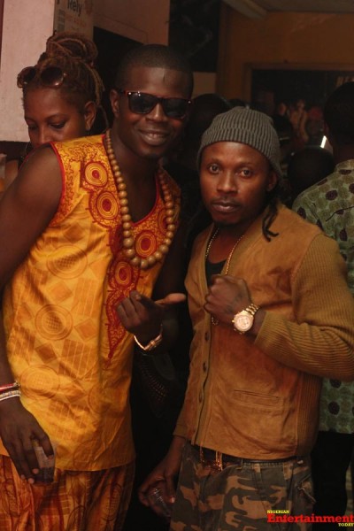 Skillz at the Backstage Felabration 2013, New Afrika Shrine, October 2013