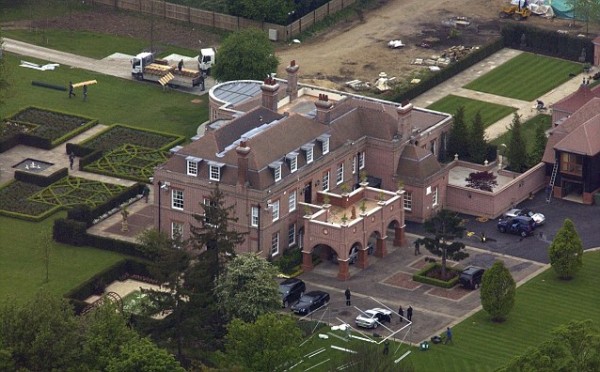 Sold!: David and Victoria Beckham have reportedly sold Beckingham Palace for £12 million, a 9.5 million profit from when they bought it 14 years ago