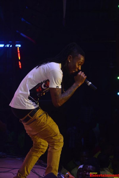 Solid Star performing at Felabration New Africa Shrine, October 2013
