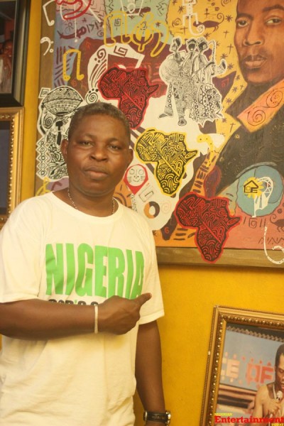 Sunday Aare at the Backstage Felabration 2013, New Afrika Shrine, October 2013