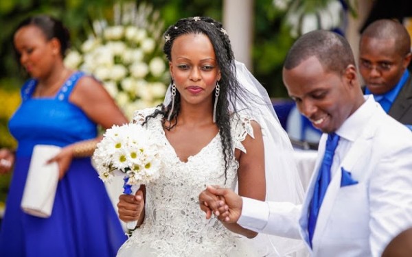 Tim Njiru and Pamela Gatwiri's wedding
