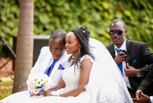 Tim Njiru and Pamela Gatwiri's wedding