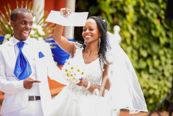 Tim Njiru and Pamela Gatwiri's wedding