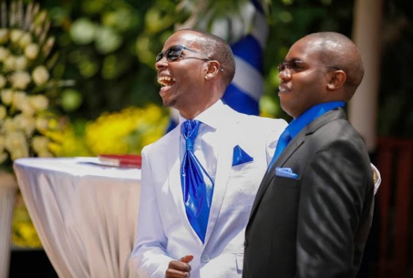 Tim Njiru and Pamela Gatwiri's wedding