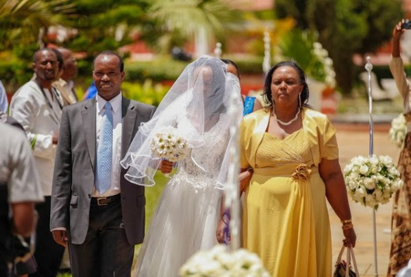 Tim Njiru and Pamela Gatwiri's wedding