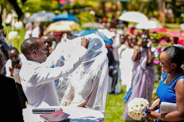 Tim Njiru and Pamela Gatwiri's wedding