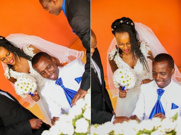 Tim Njiru and Pamela Gatwiri's wedding