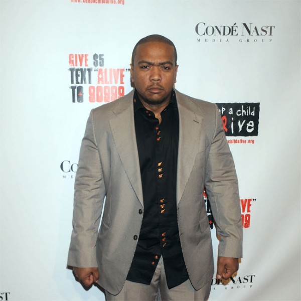 Timbaland's wife Monique Mosley has filed for divorce after five years of marriage and is requesting child support for two children, including one that he didn't father. . Photo: Bangshowbiz