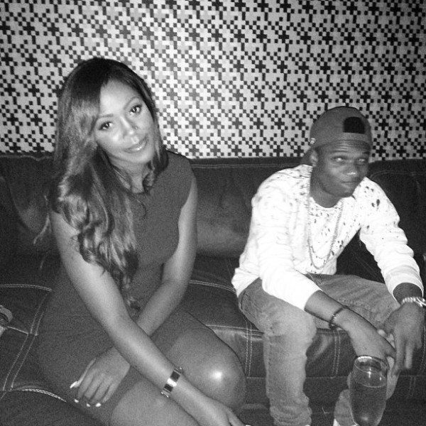 Tiwa Savage and Wizkid