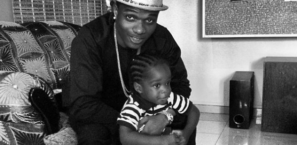 Proud papa: Wizkid and son Boluwatife Proud papa: Wizkid and son Boluwatife