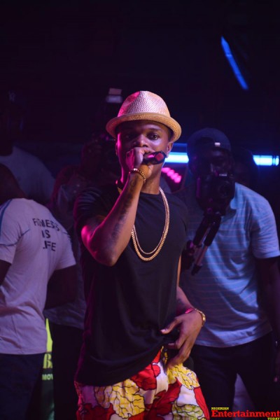 Wizkid performing at Felabration New Africa Shrine, October 2013