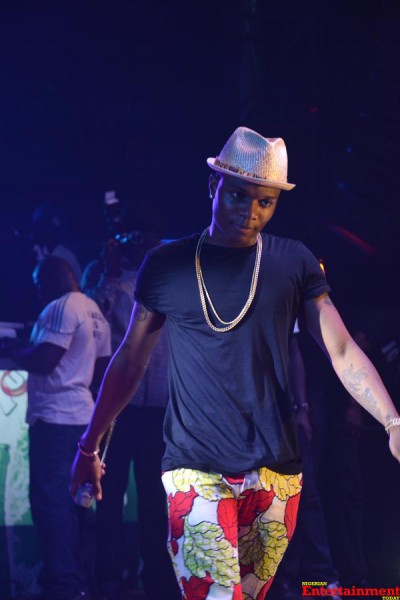 Wizkid performing at Felabration New Africa Shrine, October 2013