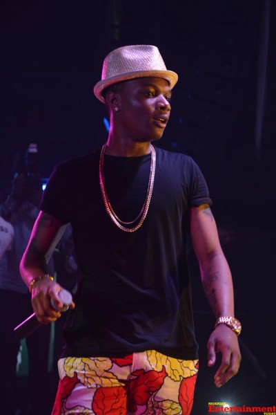 Wizkid performing at Felabration New Africa Shrine, October 2013