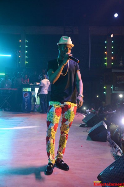 Wizkid performing at Felabration New Africa Shrine, October 2013