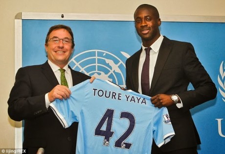 Yaya Toure in Nairobi 3-Image from nairobiwire