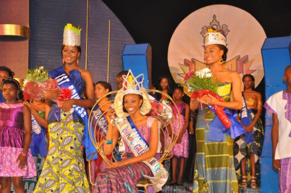 20- year -old Sophie Dijeh was crowned the winner of the 2012 edition of Miss Carnival Calabar. Photo: Nairaland
