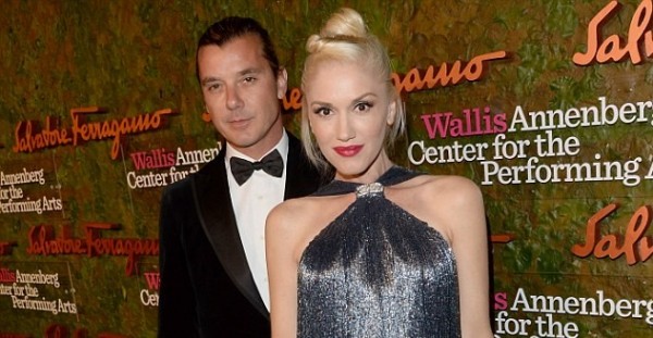 Gwen Stefani and Gaven Rossdale