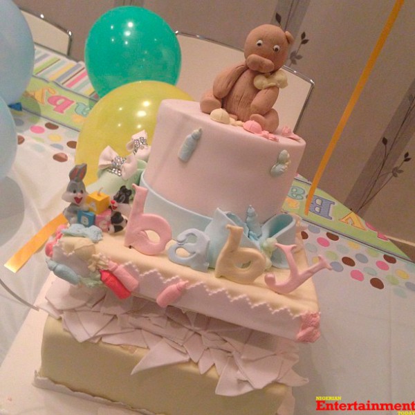 Annie Idibia holds baby shower (10) copy