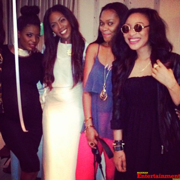 Annie Idibia holds baby shower