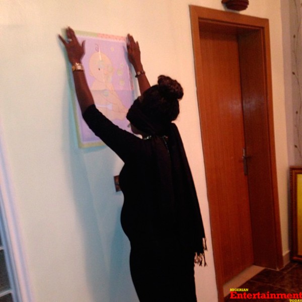 Annie Idibia holds baby shower (7) copy