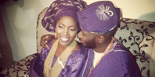 Celebrity Photos from Tiwa Savage and Tunji Balogun's traditional wedding (1)