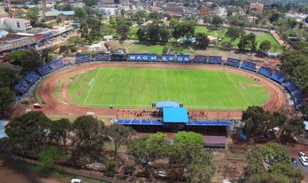 The newly opened Machakos Stadium. Photo: Nairobiwire.
