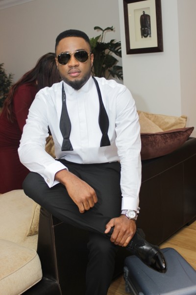 Praiz and Awilo shoot 'Oshé' video in UK (9)