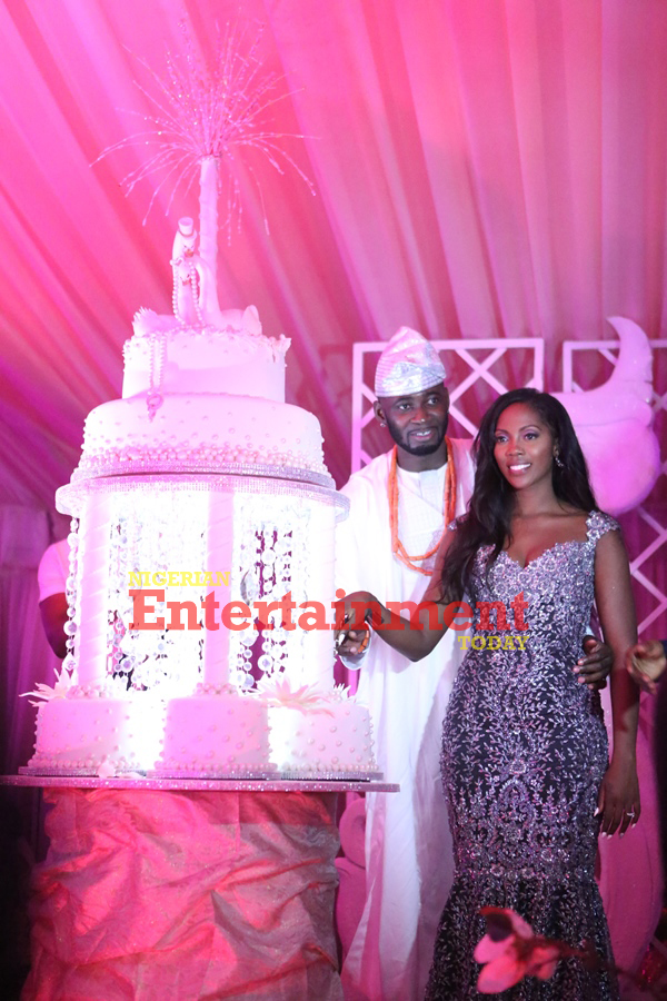 Tiwa Savage weds manager Tunji Balogun