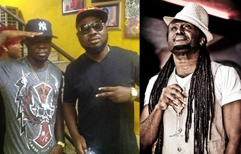 VIP and Reggie Rockstone