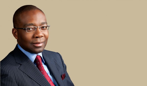 Access Bank's outgoing Managing Director - Aigboje Aig-Imoukhuede. Access Bank