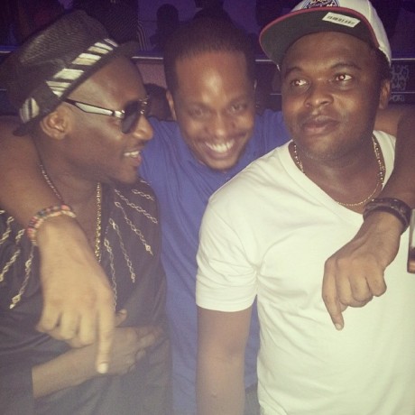 2face Idibia, Mathew Ohio, Larry Gaga at Club Rumours, FESTAC