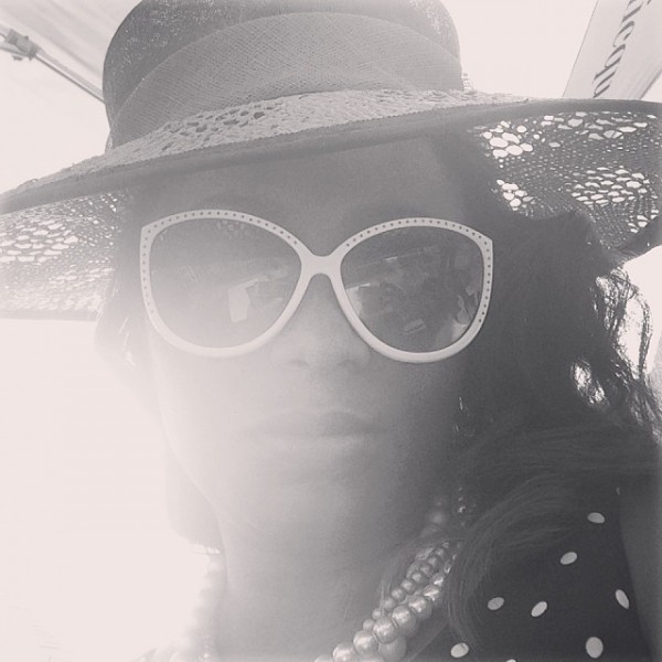 A Style and Fashion Day out at the President's Cup - Lamii Philips