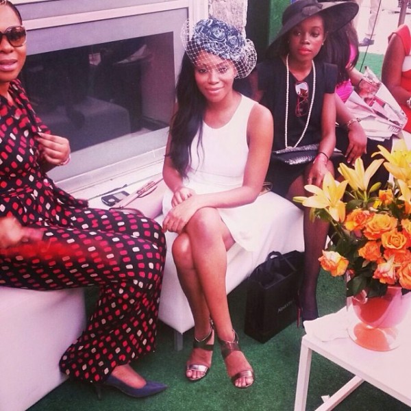 Marcy Dolapo Oni A Style and Fashion Day out at the President's Cup - Marcy Dolapo Oni
