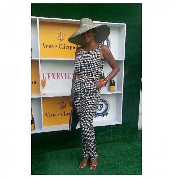 Michelle Dede A Style and Fashion Day out at the President's Cup - Michelle Dede
