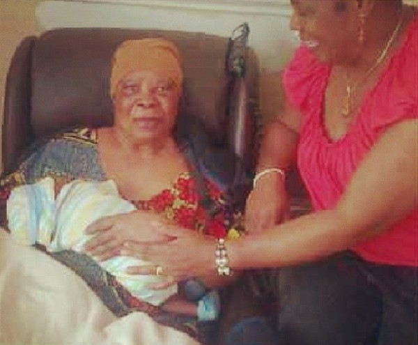 A recent photo of the late Mrs Bello. Photo: Instagram