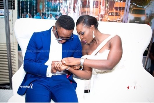 Bez and his wife, Bolatito.