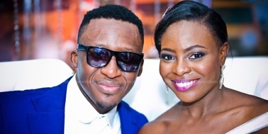 Bez Idakula and wife Bolatito Ladoja. Photo: Chexo