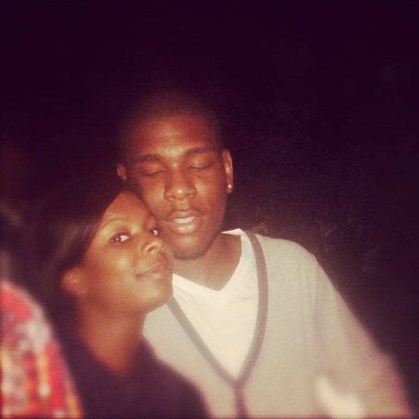 A throwback photo of Burna Boy and his girlfriend
