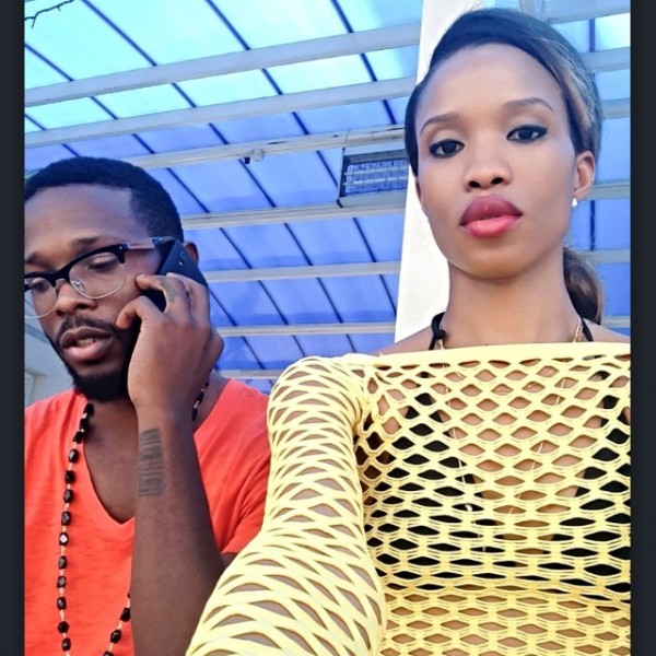 Ify Jones and Boyfriend Braddock Googs. Photo: Instagram