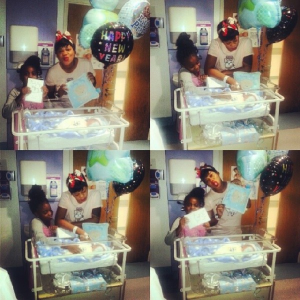 Instagram photo of mother Toyin Lawani, daughter Tiannah and son