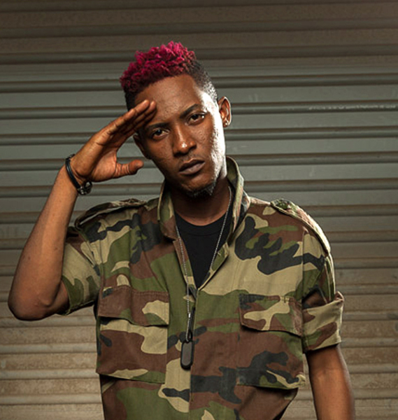 Jesse-Jagz in camo