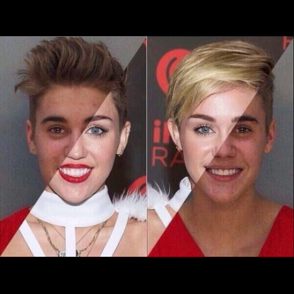 Justin Bieber - Miley Cyrusjpg