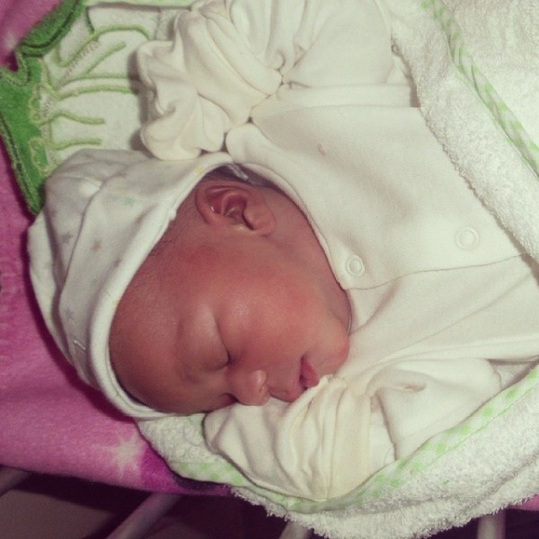 Kaffy and Papii J's baby girl Eliana