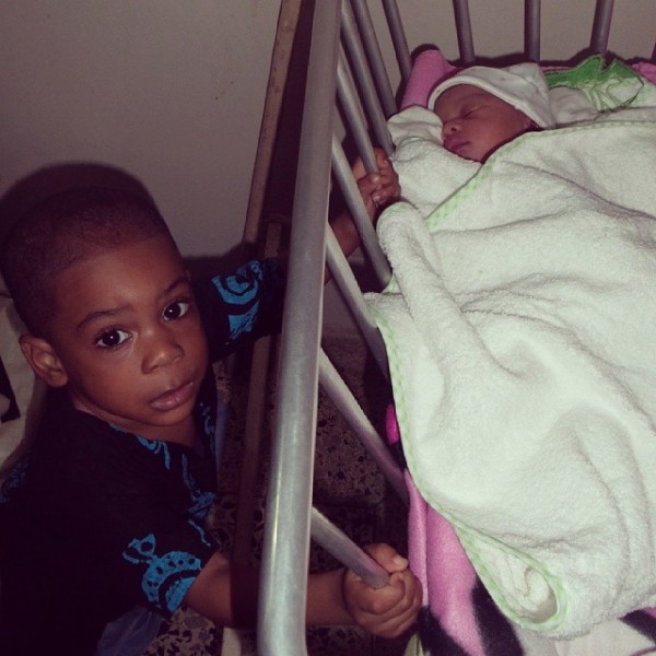 Kaffy and Papii J's song with little sister Eliana