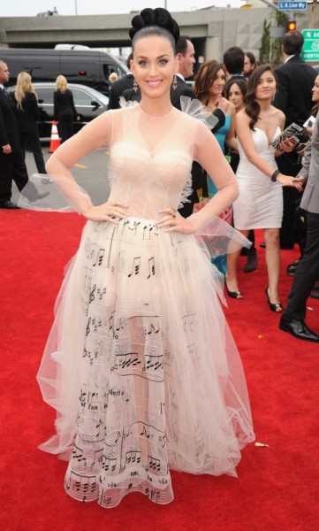 Katy Perry in Valentino