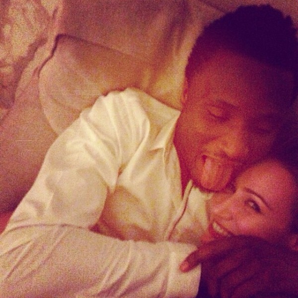 Mikel Obi shows off Russian girlfriend on Instagram (2)