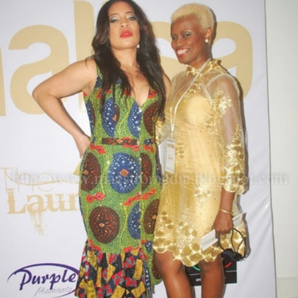 Monlisa Chinda and Estella Ogbonna at the launch of Monalisa Magazine, 2013 Monlisa Chinda and Estella Ogbonna at the launch of Monalisa Magazine