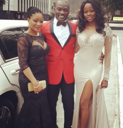 Dayo Adeneye Nigerian celebs attend the #GRAMMYs - Dayo Adeneye