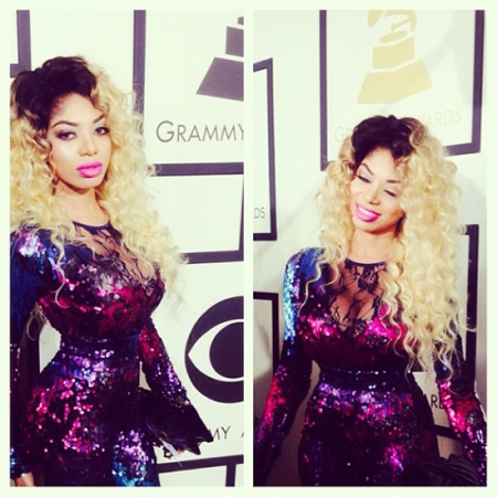 Dencia Nigerian celebs attend the #GRAMMYs - Dencia